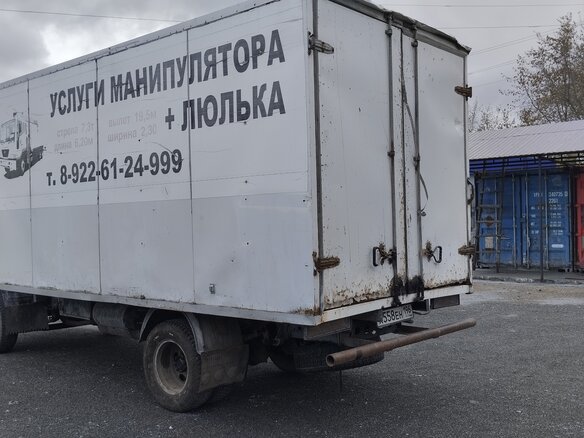 2013 BAW Fenix 1044, синий, 650000 рублей - вид 2