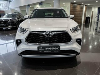 2026 Toyota Highlander IV (XU70), белый, 5650000 рублей, вид 2