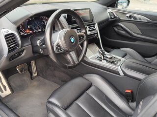 2021 BMW 8 серии Gran Coupe 840d xDrive II (G14/G15/G16), серый, 7450000 рублей, вид 3