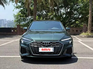 2023 Audi A3 Sportback 35 TFSI IV (8Y), зелёный, 1990000 рублей, вид 2