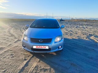 2009 Toyota Corolla Axio X (E140, E150) Рестайлинг, серый, 540000 рублей, вид 2