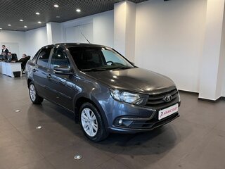 2020 Lada (ВАЗ) Granta I Рестайлинг, серый, 656000 рублей, вид 1