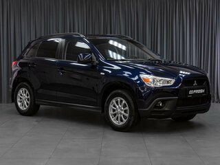 2012 Mitsubishi ASX I, синий, 1434000 рублей, вид 1
