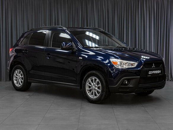 2012 Mitsubishi ASX I, синий, 1434000 рублей