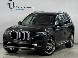 2021 BMW X7 40d I (G07), чёрный, 9279800 рублей, вид 1