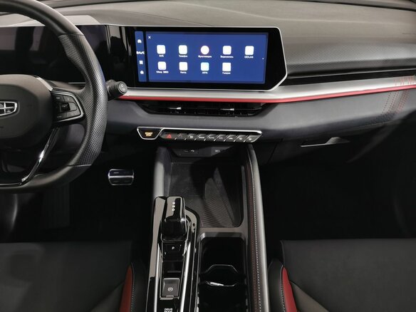 2023 Geely Coolray I Рестайлинг, красный, 1895150 рублей - вид 13