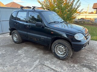 2008 Chevrolet Niva I, чёрный, 190000 рублей, вид 2