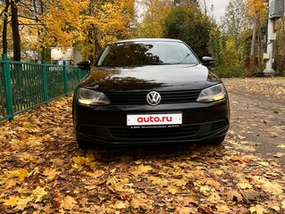 2014 Volkswagen Jetta VI Рестайлинг, чёрный, 1100000 рублей, вид 3