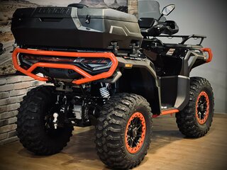 2026 Loncin XWolf 1000L Land Trekker, чёрный, 1439000 рублей, вид 3