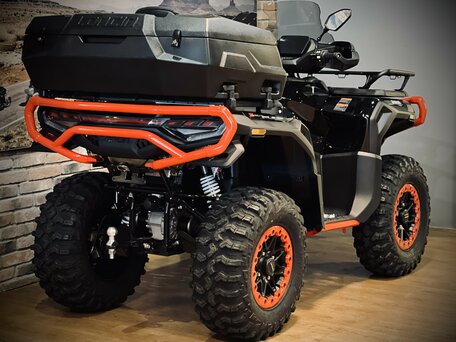 2026 Loncin XWolf 1000L Land Trekker, чёрный, 1439000 рублей, вид 3