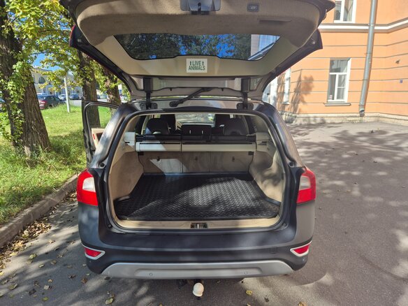 2008 Volvo XC70 II, коричневый, 950000 рублей - вид 8