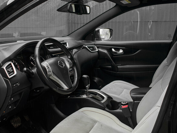 2014 Nissan Qashqai II, чёрный, 1450000 рублей - вид 10