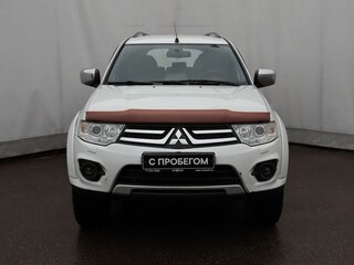 2014 Mitsubishi Pajero Sport II Рестайлинг, белый, 1600000 рублей, вид 2