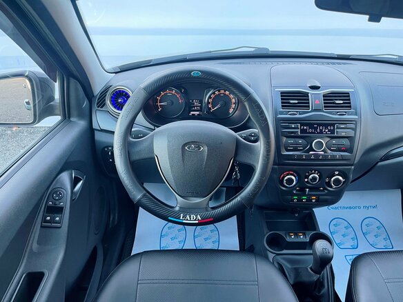 2025 Lada (ВАЗ) Granta I Рестайлинг, чёрный - вид 11