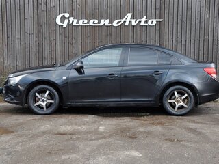 2011 Chevrolet Cruze I, чёрный, 399000 рублей, вид 2
