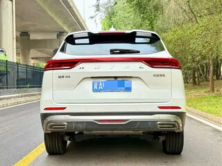 2023 Haval H6 II Рестайлинг, белый, 1200300 рублей, вид 3