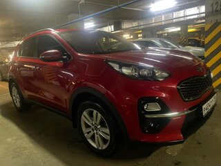 2019 Kia Sportage IV Рестайлинг, красный, 2450000 рублей, вид 1