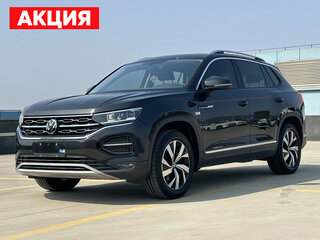 2022 Volkswagen Tayron I, чёрный, 2286000 рублей, вид 1
