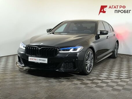 BMW 5 серии VI (F10/F11/F07) Рестайлинг