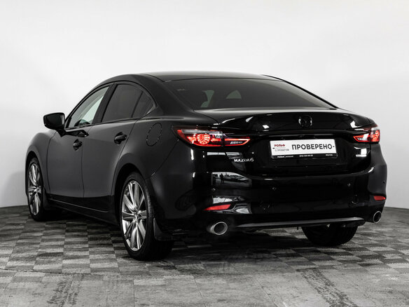 2022 Mazda 6 III (GJ) Рестайлинг 2, чёрный, 2649000 рублей - вид 6