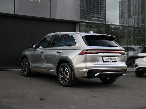 2023 Geely Monjaro I, серый, 3200000 рублей - вид 5