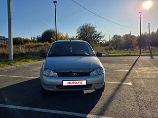 2013 Lada (ВАЗ) Kalina I, серебристый, 350000 рублей, вид 2