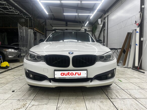 2015 BMW 3 серии Gran Turismo 320i VI (F3x), белый, 1550000 рублей - вид 1