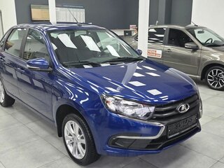 2026 Lada (ВАЗ) Granta I Рестайлинг, синий, 1195920 рублей, вид 2