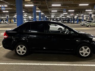 2008 Nissan Tiida I, чёрный, 480000 рублей, вид 2