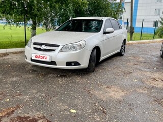 2010 Chevrolet Epica V250 Рестайлинг, белый, 530000 рублей, вид 1