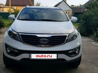 2012 Kia Sportage III, белый, 1199000 рублей, вид 2