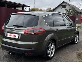 2011 Ford S-MAX I Рестайлинг, коричневый, 750000 рублей, вид 3