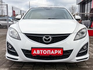 2011 Mazda 6 II (GH) Рестайлинг, белый, 699000 рублей, вид 2