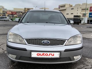 2005 Ford Mondeo III Рестайлинг, серебристый, 270000 рублей, вид 1