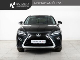 2016 Lexus RX 200t IV, чёрный, 3150000 рублей, вид 2
