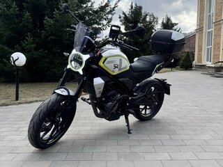 2024 CFMoto 300CL-X, белый, 327000 рублей, вид 1