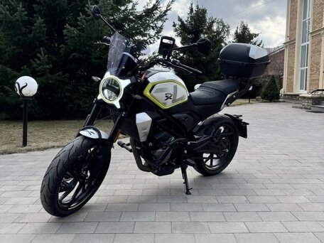 2024 CFMoto 300CL-X, белый, 327000 рублей, вид 1