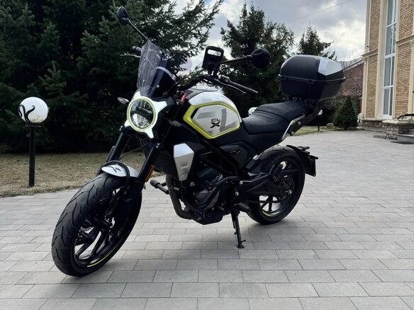 2024 CFMoto 300CL-X, белый, 327000 рублей