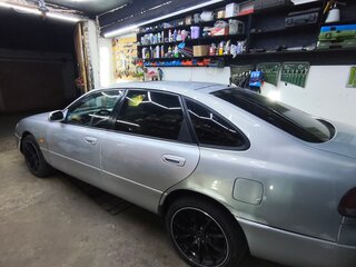 1993 Mazda 626 IV (GE), серый, 180000 рублей, вид 5