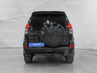 2005 Toyota Land Cruiser Prado 5-speed 120 Series, чёрный, 2000000 рублей, вид 4
