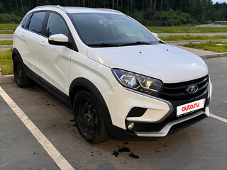 2020 Lada (ВАЗ) XRAY Cross I, белый, 1290000 рублей, вид 2