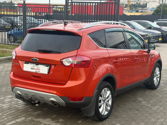 2012 Ford Kuga I, красный, 1197000 рублей - вид 34