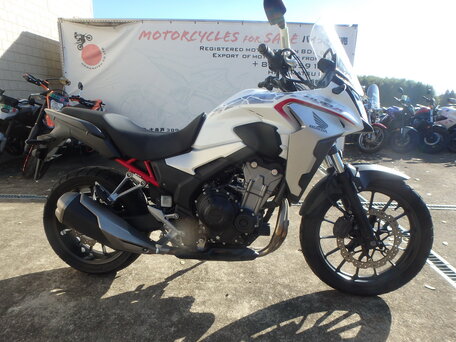 2021 Honda CB 400X, белый, 625000 рублей, вид 2