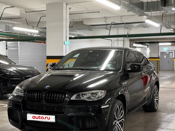 2013 BMW X6 M I (E71) Рестайлинг, чёрный, 2200000 рублей