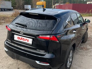 2016 Lexus NX 200 I, чёрный, 2850000 рублей, вид 4