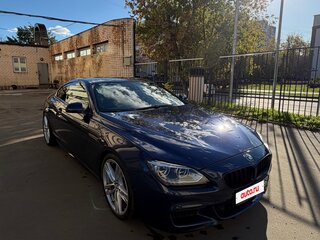 2012 BMW 6 серии 650i xDrive III (F06/F13/F12), синий, 2000000 рублей, вид 3