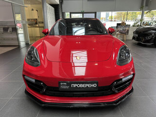 2019 Porsche Panamera GTS II, красный, 8990000 рублей, вид 2