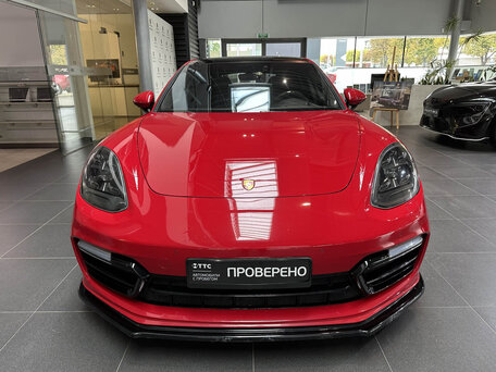 2019 Porsche Panamera GTS II, красный, 8990000 рублей, вид 2