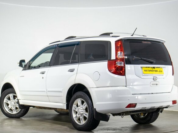 2013 Great Wall Hover H3 I, белый, 649000 рублей - вид 5