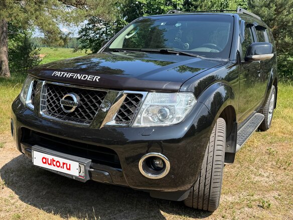 2013 Nissan Pathfinder III Рестайлинг, чёрный, 3000000 рублей - вид 25